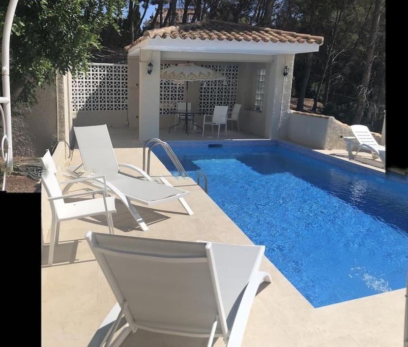 Casa Orient Villa Altea Eksteriør billede